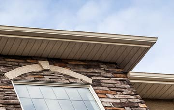 Brilley Mountain diy soffit installation