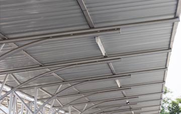 installing Brilley Mountain metal roofing