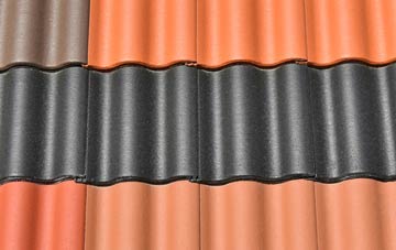 uses of Brilley Mountain plastic roofing