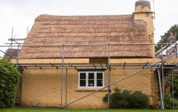 Brilley Mountain thatch roofing costs